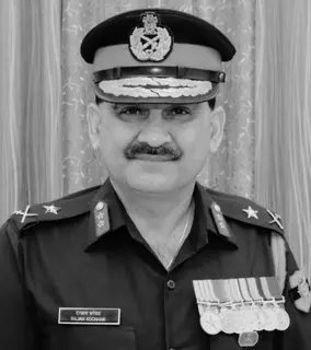 Maj Gen Rajan Kochhar